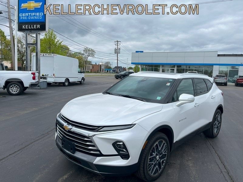Certified 2024 Chevrolet Blazer Premier w/ Driver Confidence II Package AWD/4WD image 5
