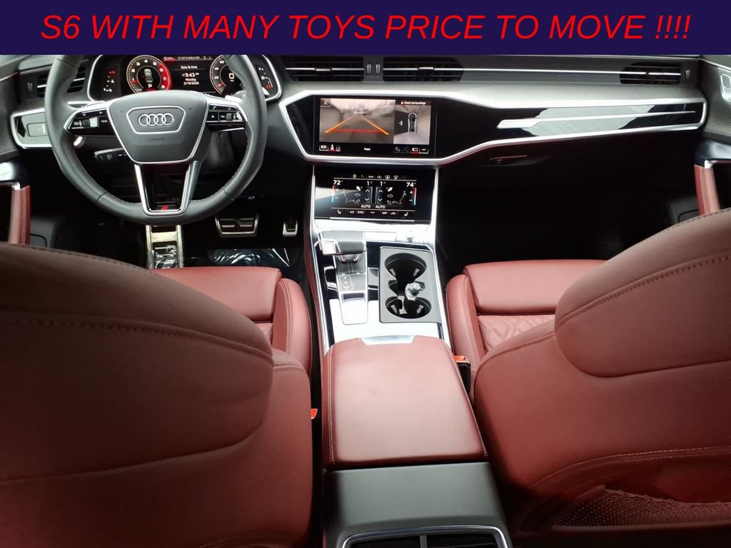 Used 2023 Audi S6 Prestige w/ Prestige Package AWD/4WD image 11