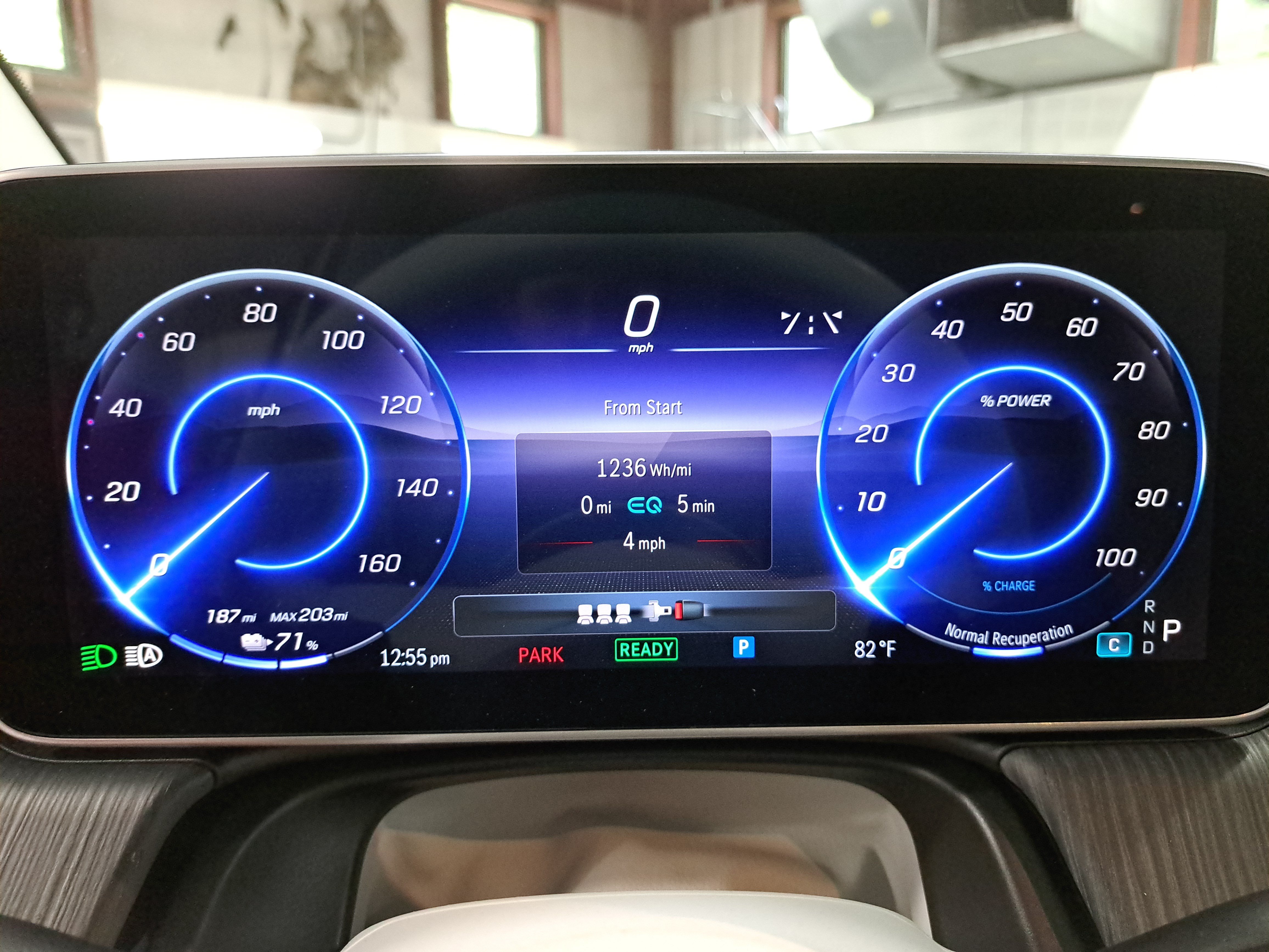 Certified 2023 Mercedes-Benz EQE 350+ SUV image 22
