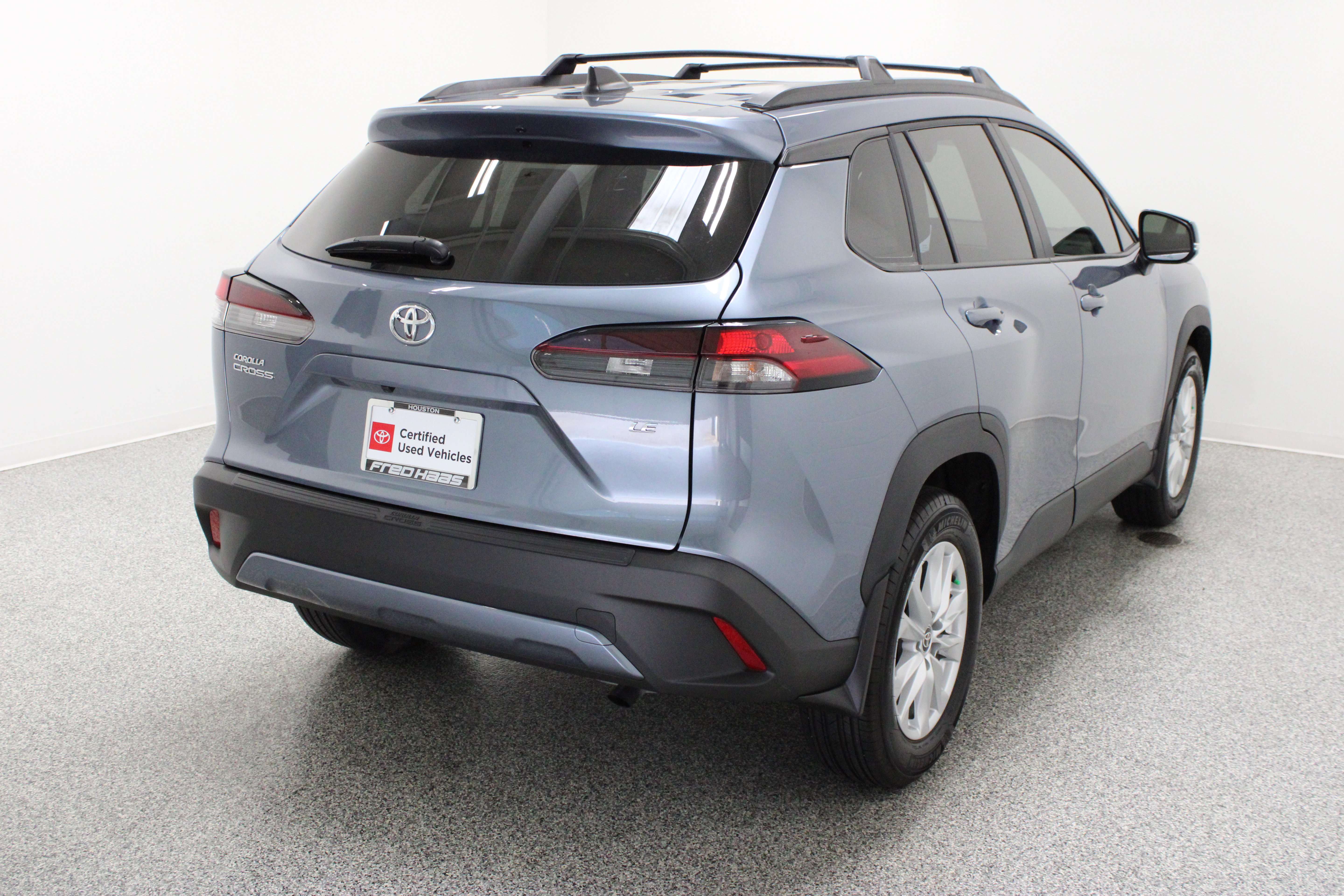 Certified 2026 Toyota Corolla Cross LE FWD image 7