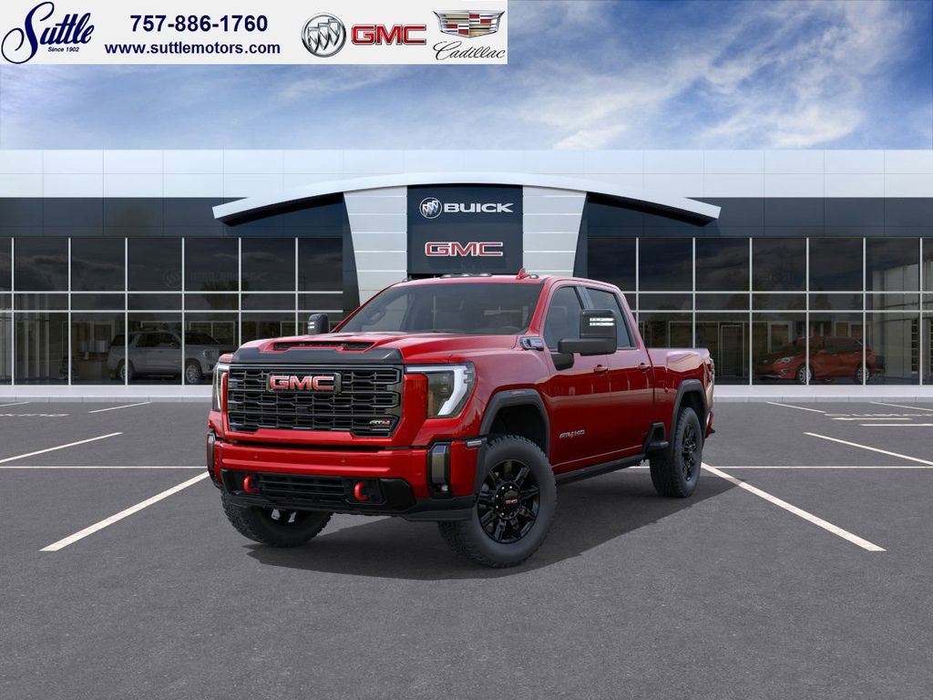New 2026 GMC Sierra 2500 AT4 w/ AT4 Premium Plus Package image 8