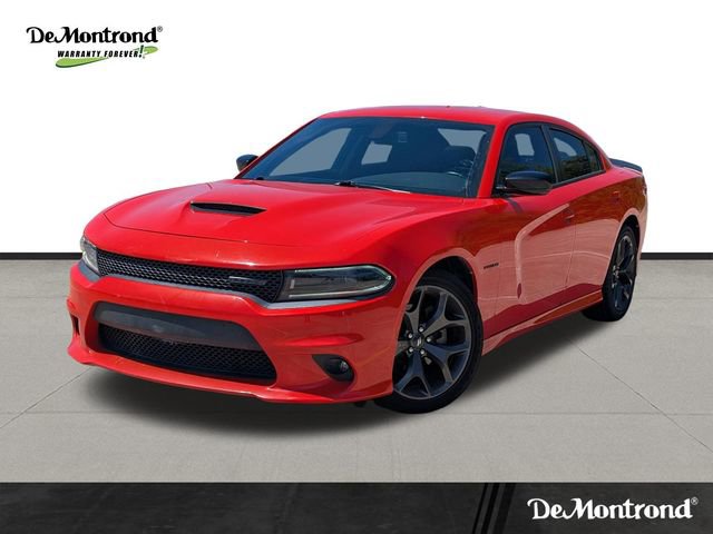 Used 2022 Dodge Charger R/T w/ Blacktop Package RWD image 1