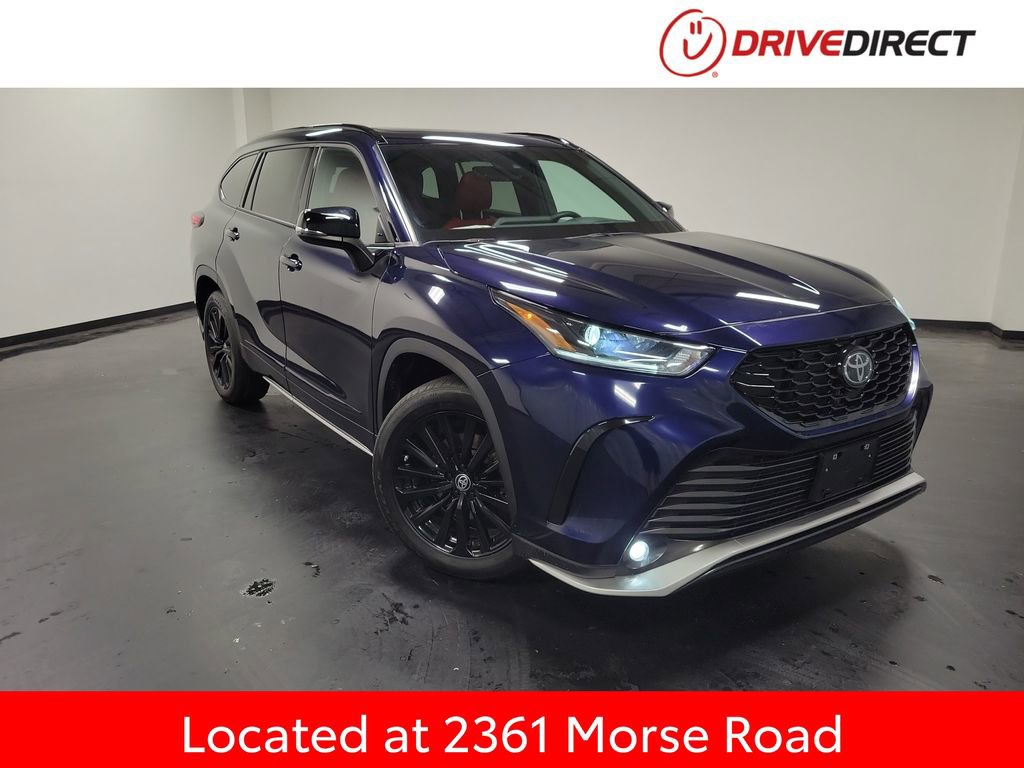 Used 2023 Toyota Highlander XSE AWD/4WD image 1