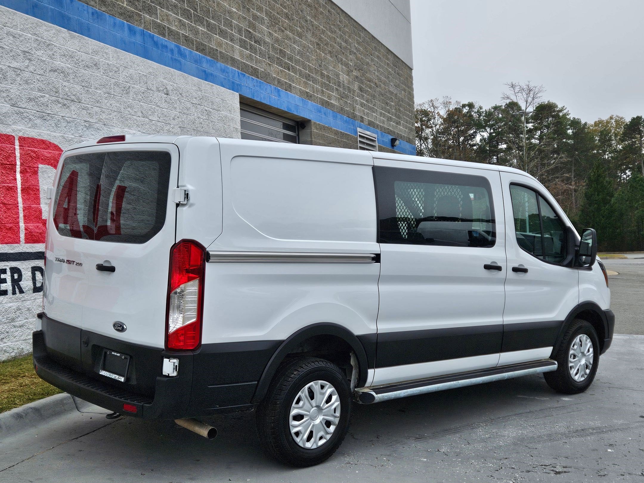 Used 2024 Ford Transit 250 Low Roof w/ Exterior Upgrade Package image 7