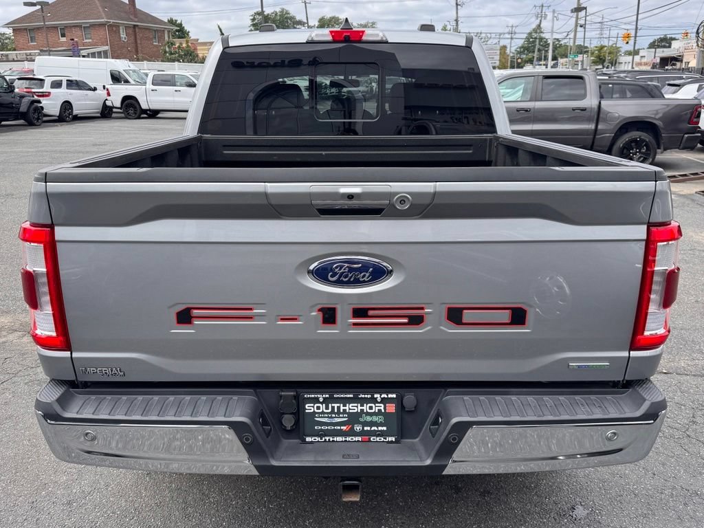 Used 2021 Ford F150 Lariat AWD/4WD image 6