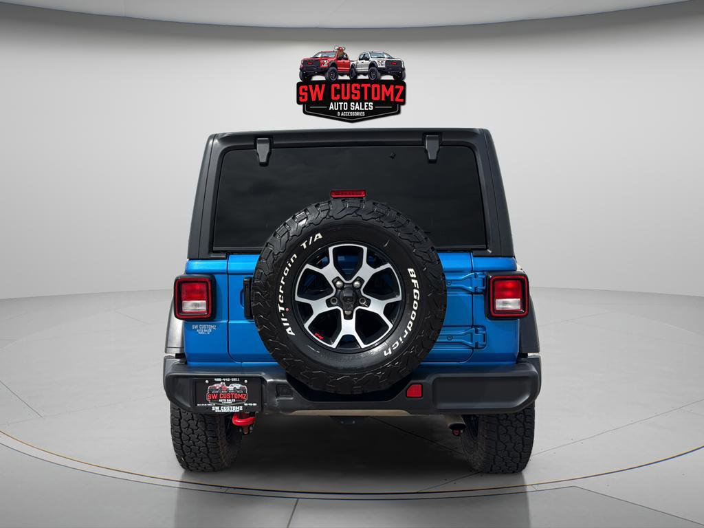 Used 2022 Jeep Wrangler Unlimited Rubicon AWD/4WD image 6