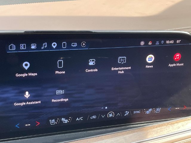 Certified 2025 Chevrolet Tahoe High Country AWD/4WD image 29