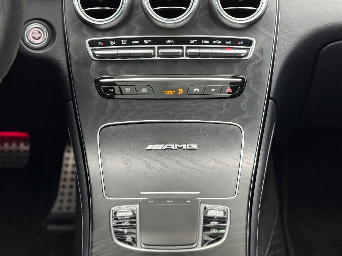 Used 2020 Mercedes-Benz GLC 63 AMG 4MATIC image 29