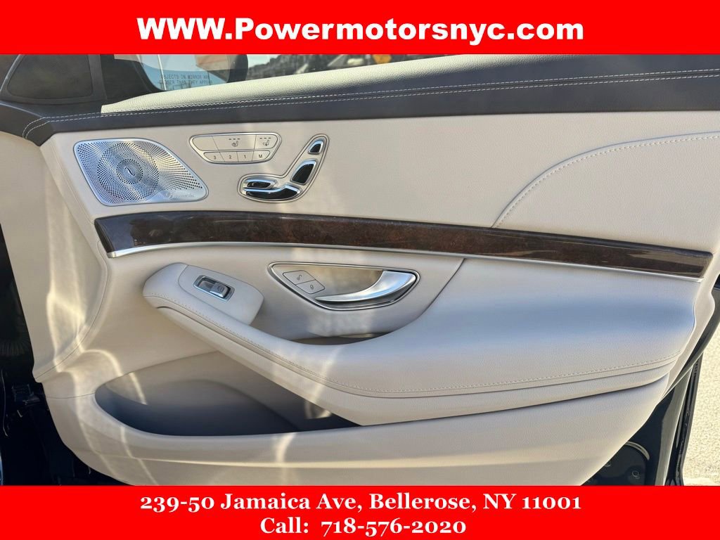 Used 2019 Mercedes-Benz S 450 4MATIC Sedan image 19