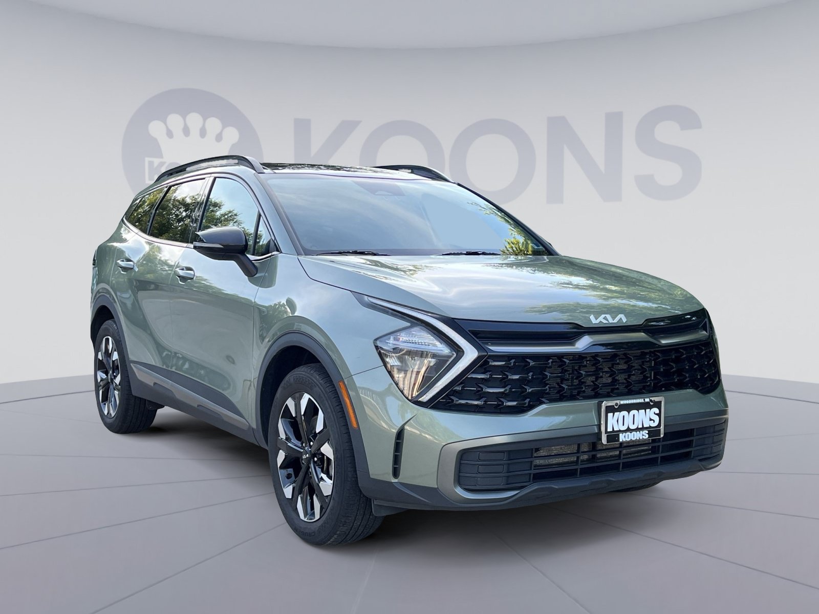 Used 2023 Kia Sportage X-Line w/ X-Line Premium Package AWD/4WD image 10