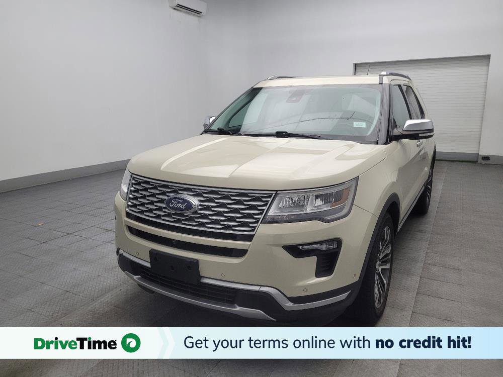 Used 2018 Ford Explorer Platinum AWD/4WD image 1