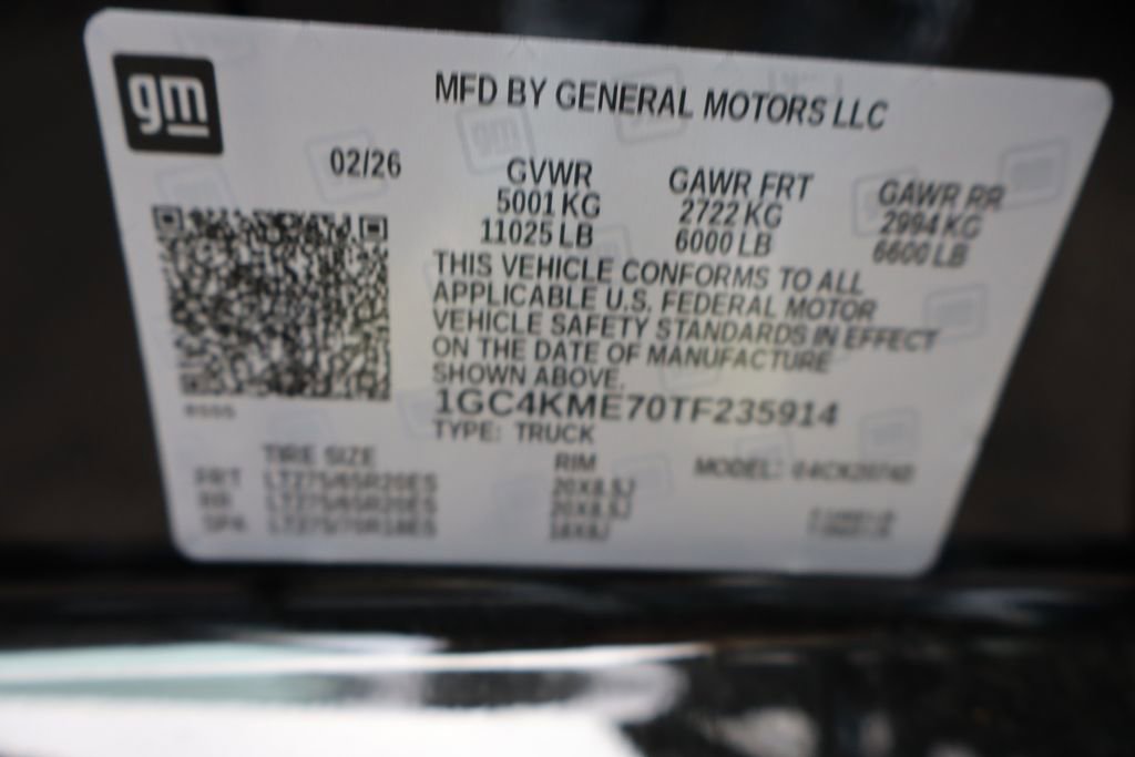 New 2026 Chevrolet Silverado 2500 Custom w/ Custom Value Package image 27
