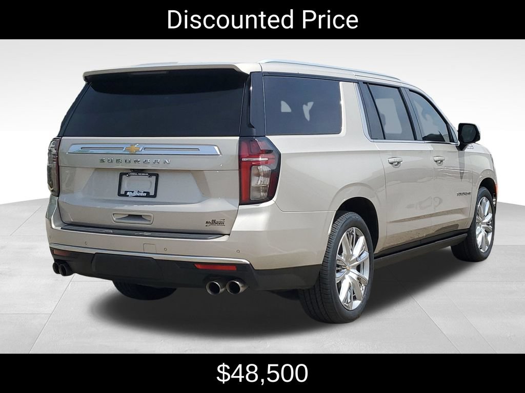 Used 2021 Chevrolet Suburban High Country AWD/4WD image 3