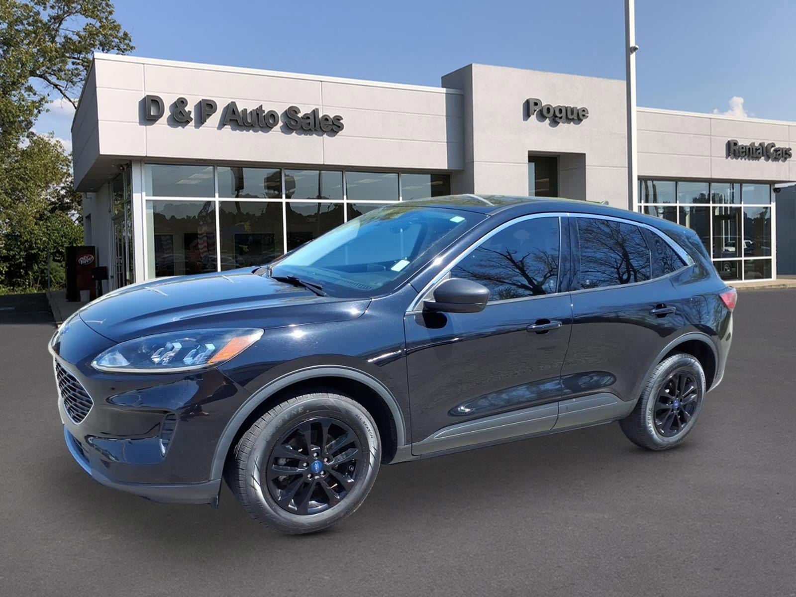 Used 2022 Ford Escape SE AWD/4WD image 4