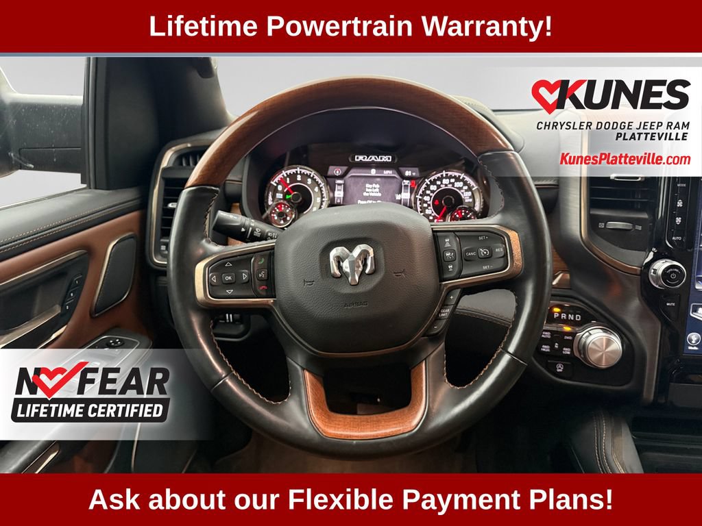 Used 2021 RAM 1500 Limited AWD/4WD image 13