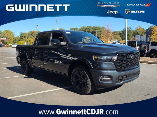 New 2026 RAM 1500 4x4 Crew Cab image 1