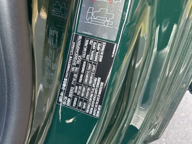 New 2025 INEOS Grenadier image 42