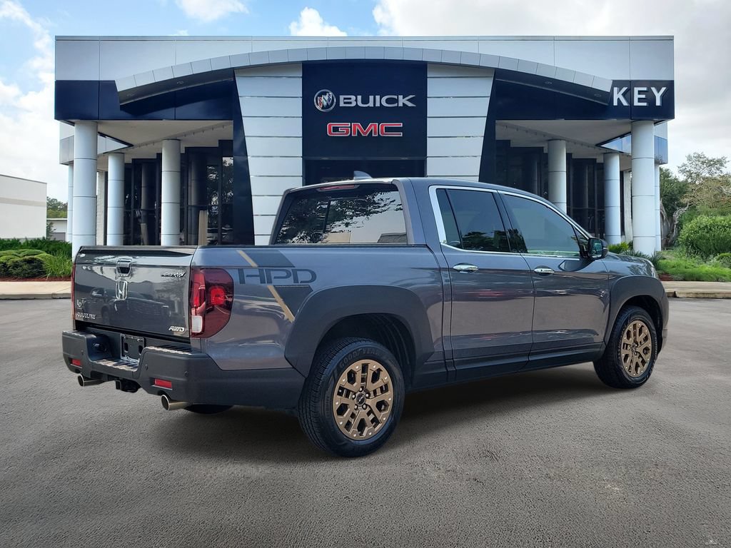 Used 2023 Honda Ridgeline RTL-E image 4