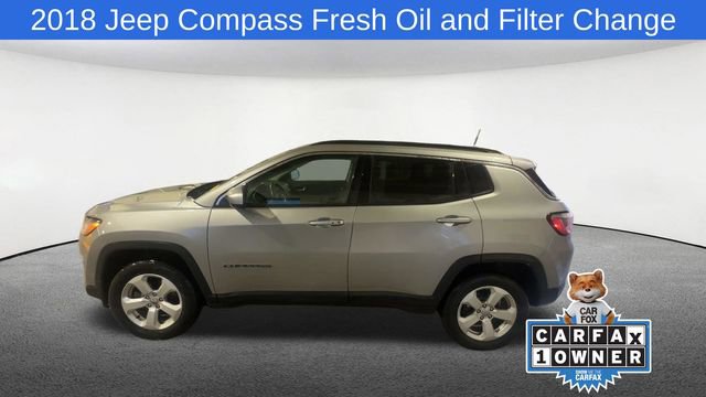 Used 2018 Jeep Compass Latitude w/ Popular Equipment Group image 6