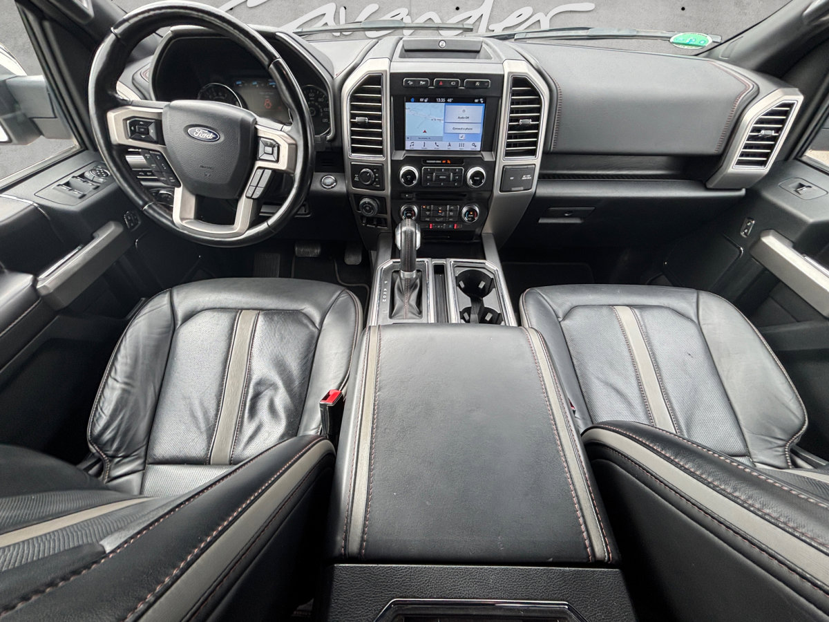 Used 2018 Ford F150 Platinum w/ Equipment Group 701A Luxury image 24