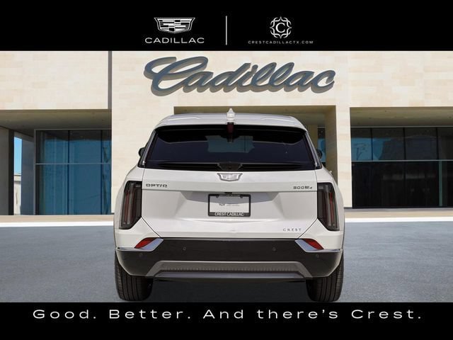 Used 2025 Cadillac Optiq Luxury 2 AWD/4WD image 6