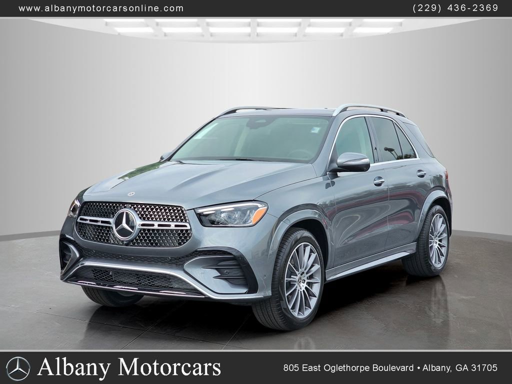 Used 2026 Mercedes-Benz GLE 350 4MATIC image 1