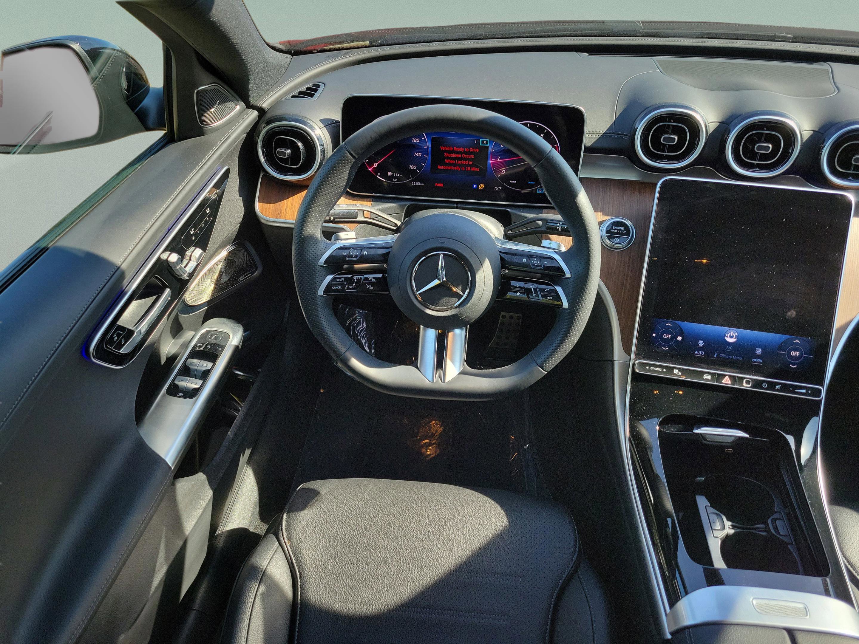 Certified 2024 Mercedes-Benz C 300 Sedan image 11