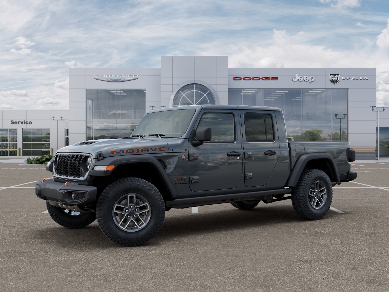 New 2026 Jeep Gladiator Mojave image 28
