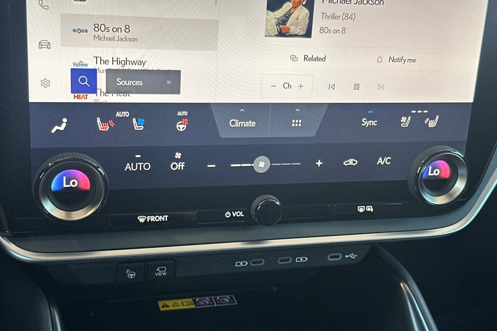 Certified 2023 Lexus RZ 450e Premium w/ Technology Package AWD/4WD image 25