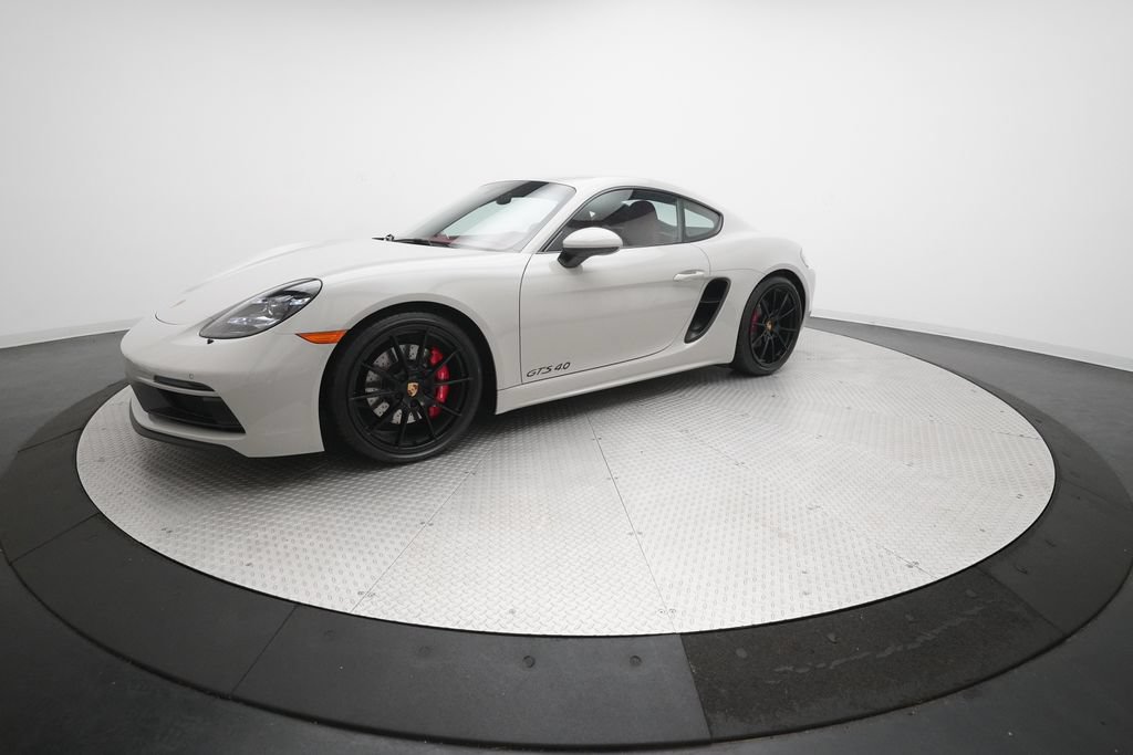 Certified 2025 Porsche 718 Cayman GTS RWD image 27