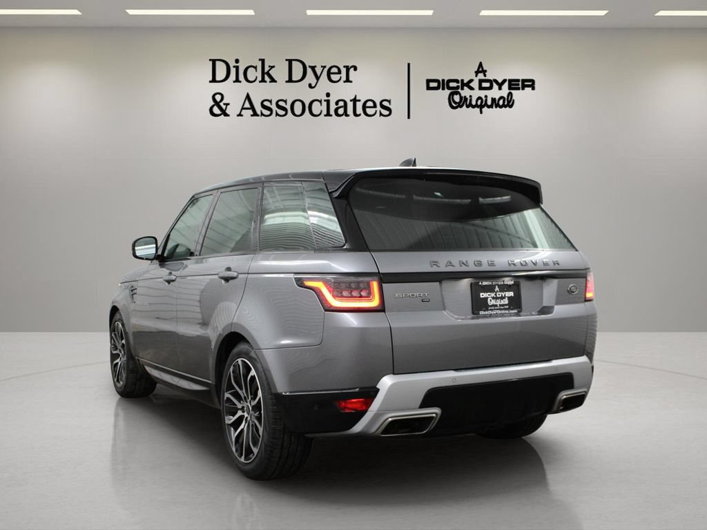 Used 2021 Land Rover Range Rover Sport HSE Silver Edition AWD/4WD image 9
