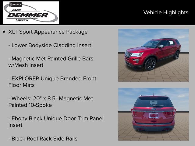 Used 2019 Ford Explorer XLT w/ Equipment Group 202A AWD/4WD image 26
