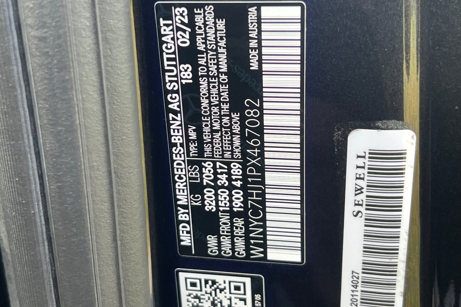 Certified 2023 Mercedes-Benz G 63 AMG 4MATIC image 27