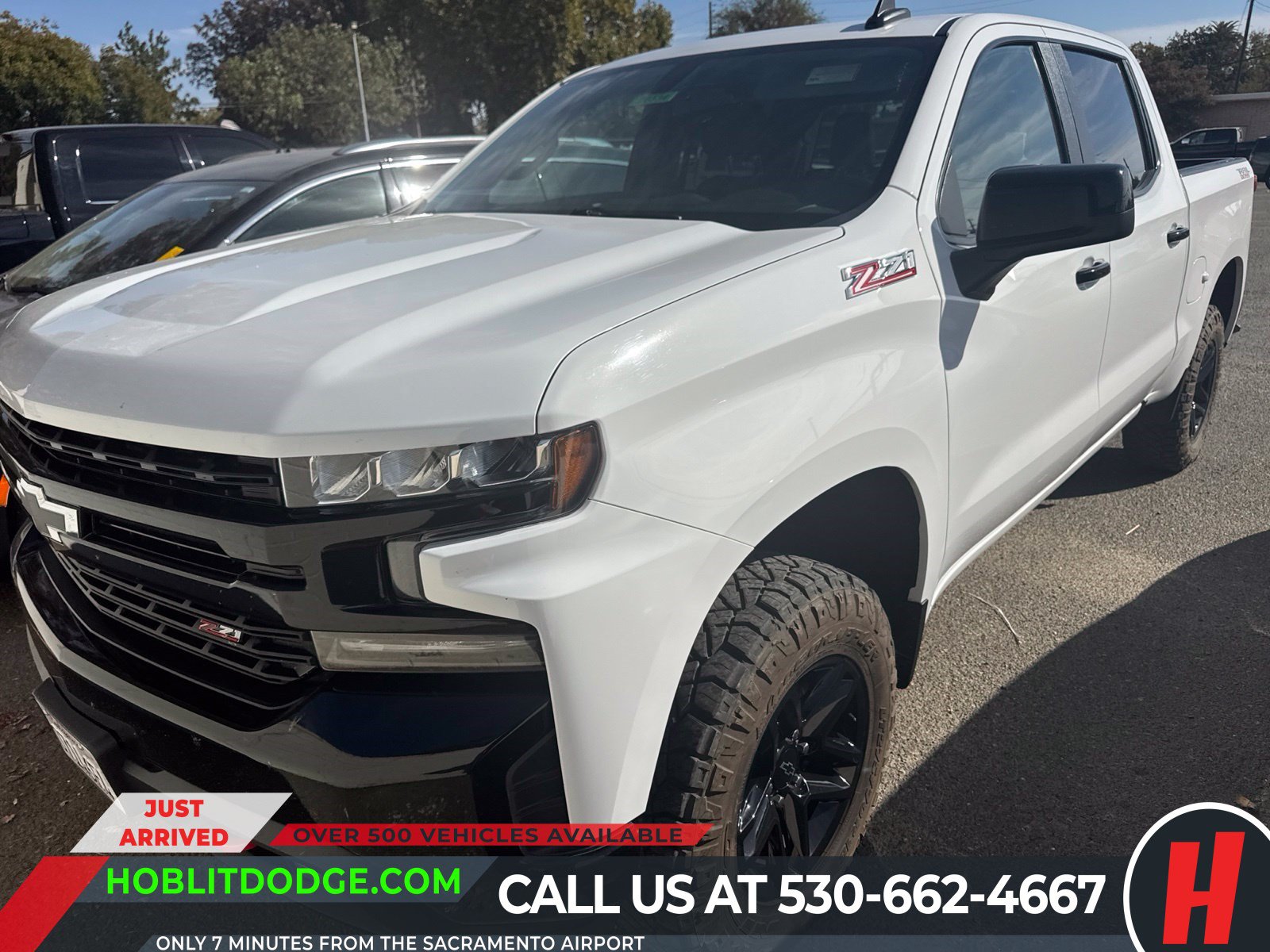 Used 2021 Chevrolet Silverado 1500 LT Trail Boss w/ LPO, Dark Essentials Package AWD/4WD image 1