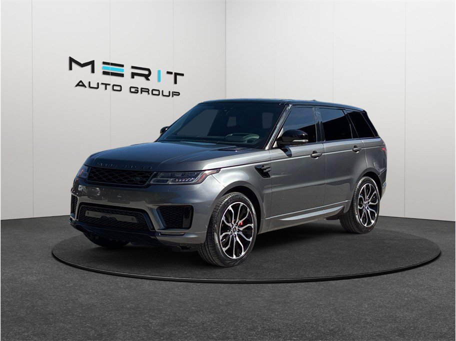 Used 2018 Land Rover Range Rover Sport Supercharged AWD/4WD image 4