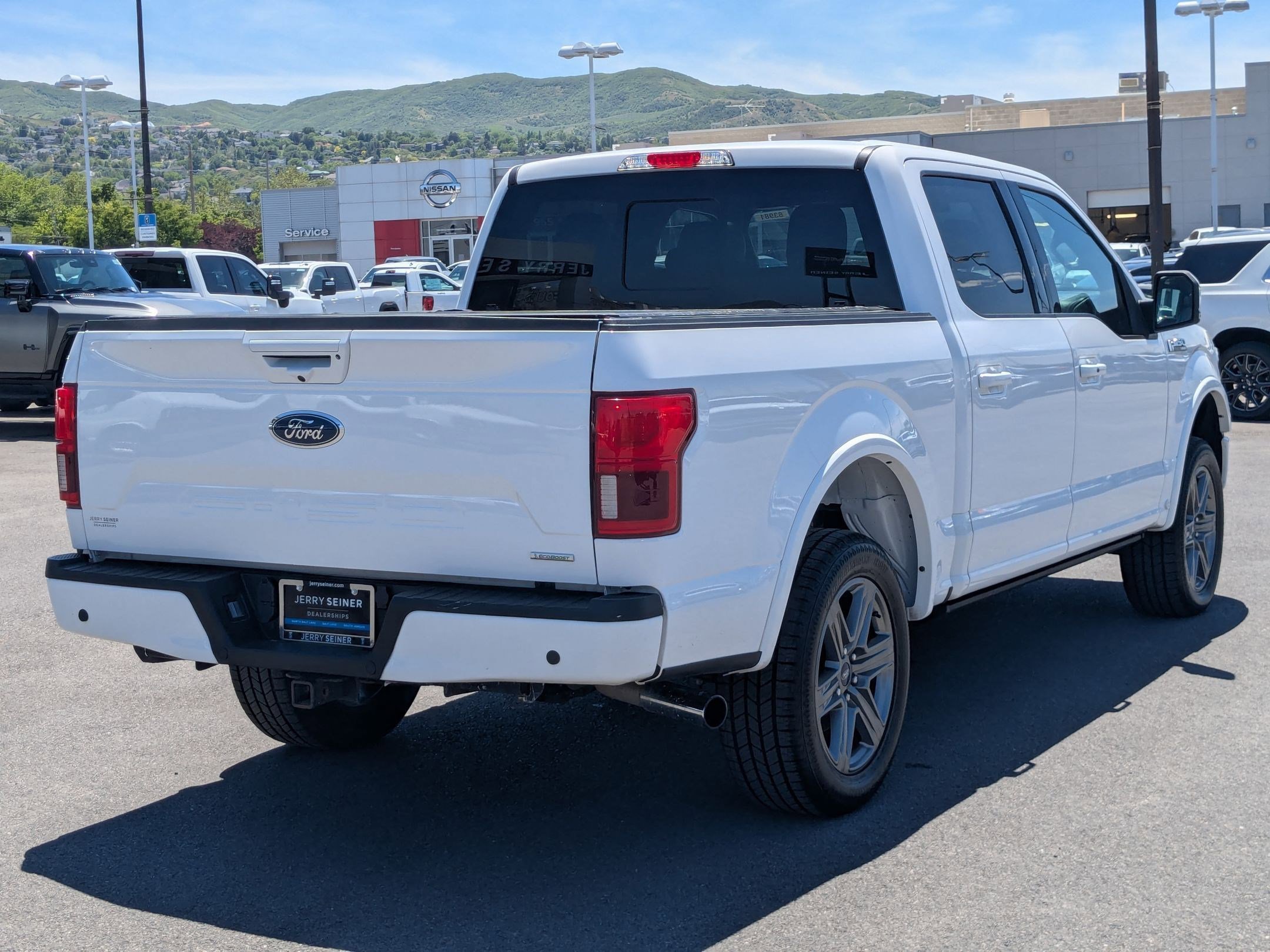 Used 2020 Ford F150 Lariat w/ Equipment Group 502A Luxury AWD/4WD image 5