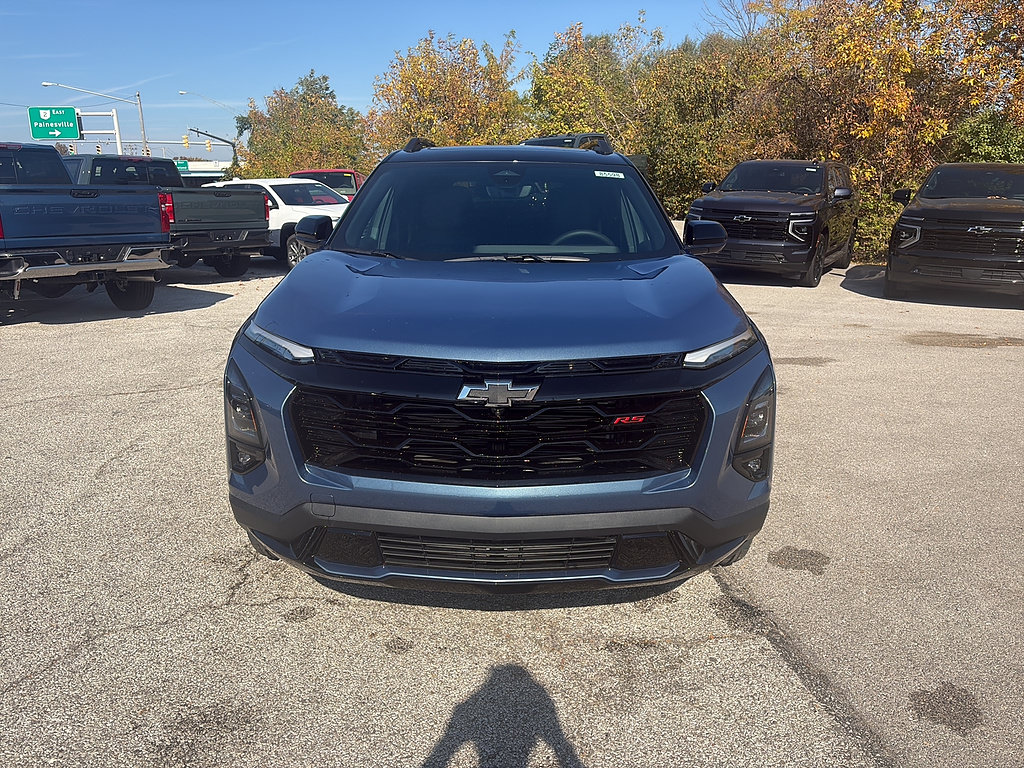 New 2027 Chevrolet Equinox RS w/ Safety and Technology Package AWD/4WD image 8