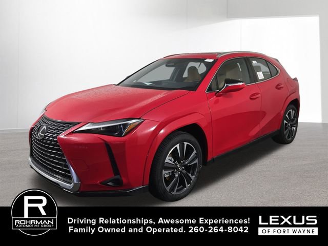 New 2025 Lexus UX 300h AWD