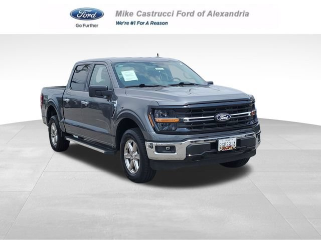 Used 2025 Ford F150 XLT w/ Equipment Group 301A Standard
