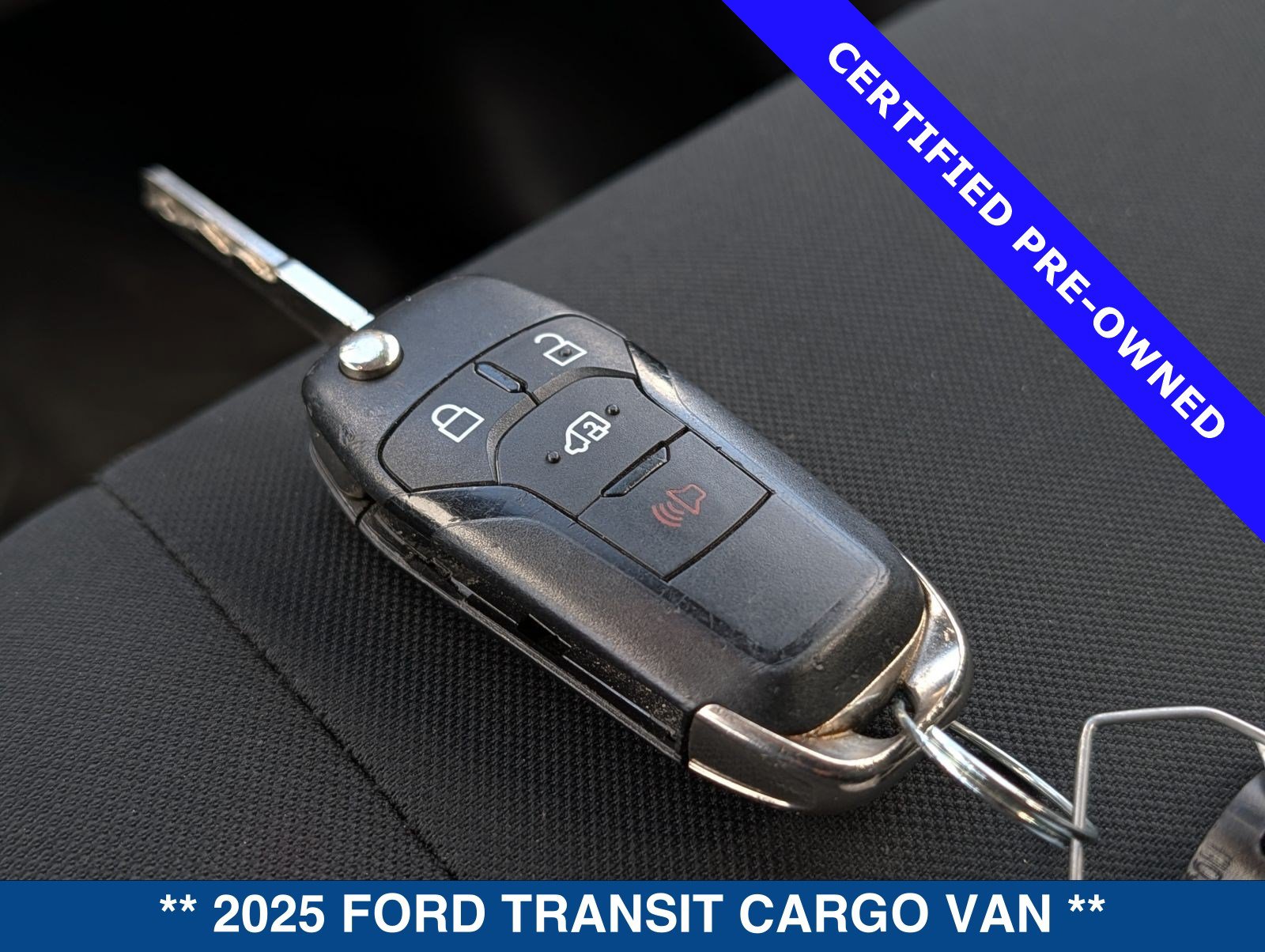 Certified 2025 Ford Transit 250 Low Roof w/ Exterior Upgrade Package RWD image 29