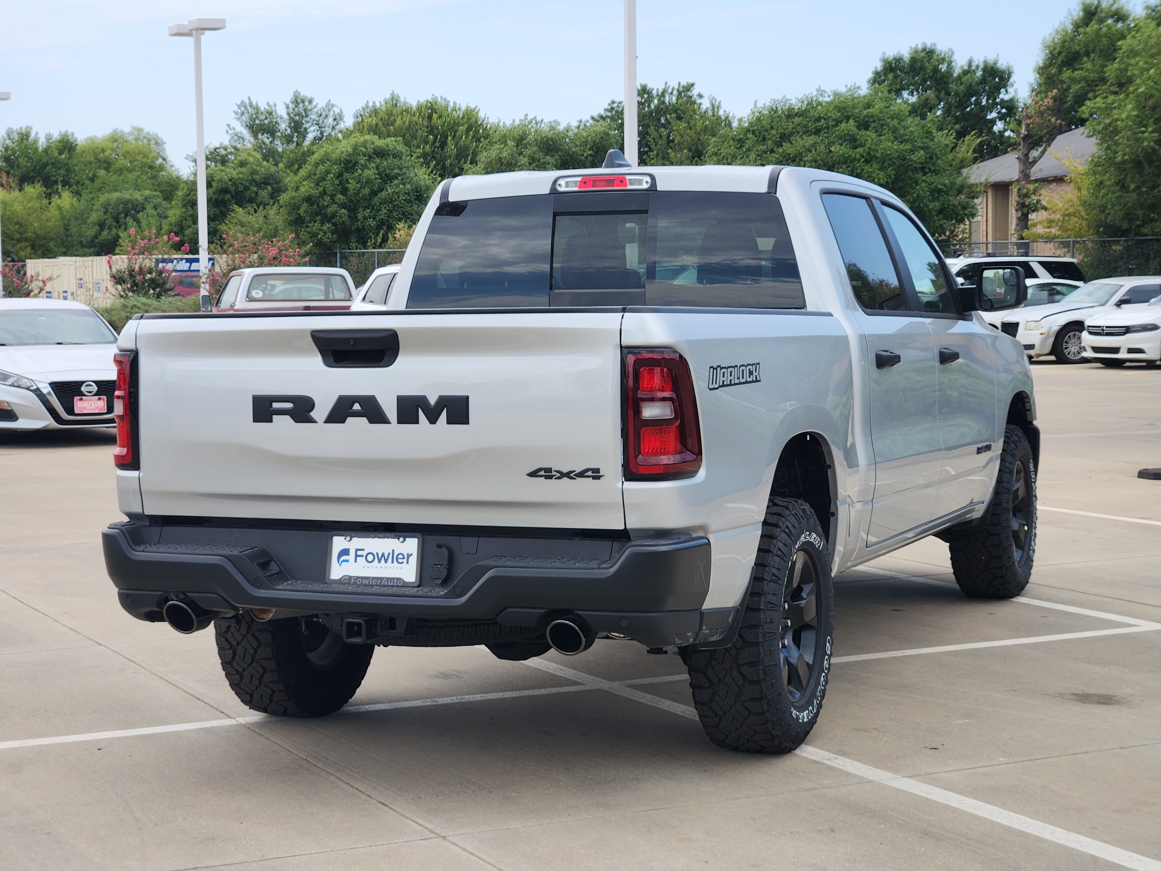 New 2026 RAM 1500 Warlock AWD/4WD image 5