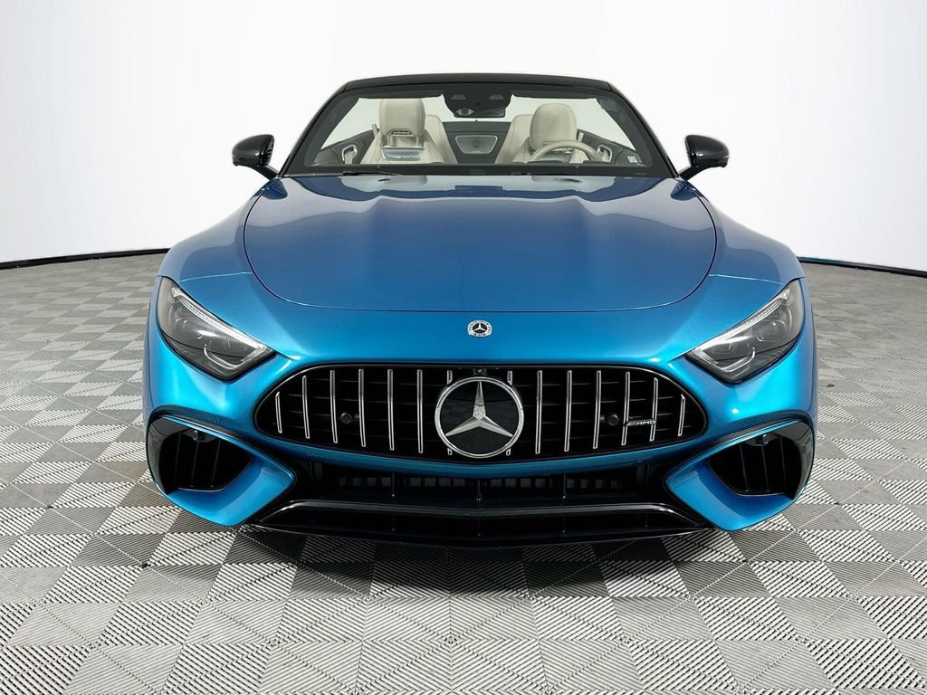 Certified 2022 Mercedes-Benz SL 63 AMG 4MATIC image 2