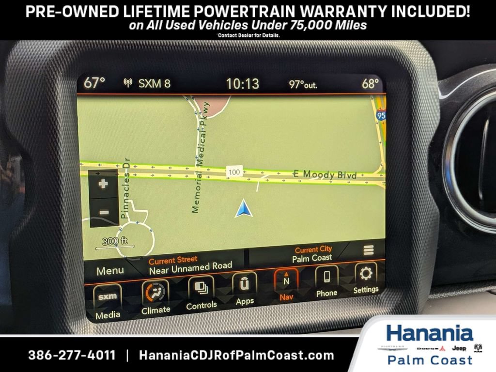 Used 2023 Jeep Wrangler Unlimited Sahara AWD/4WD image 19