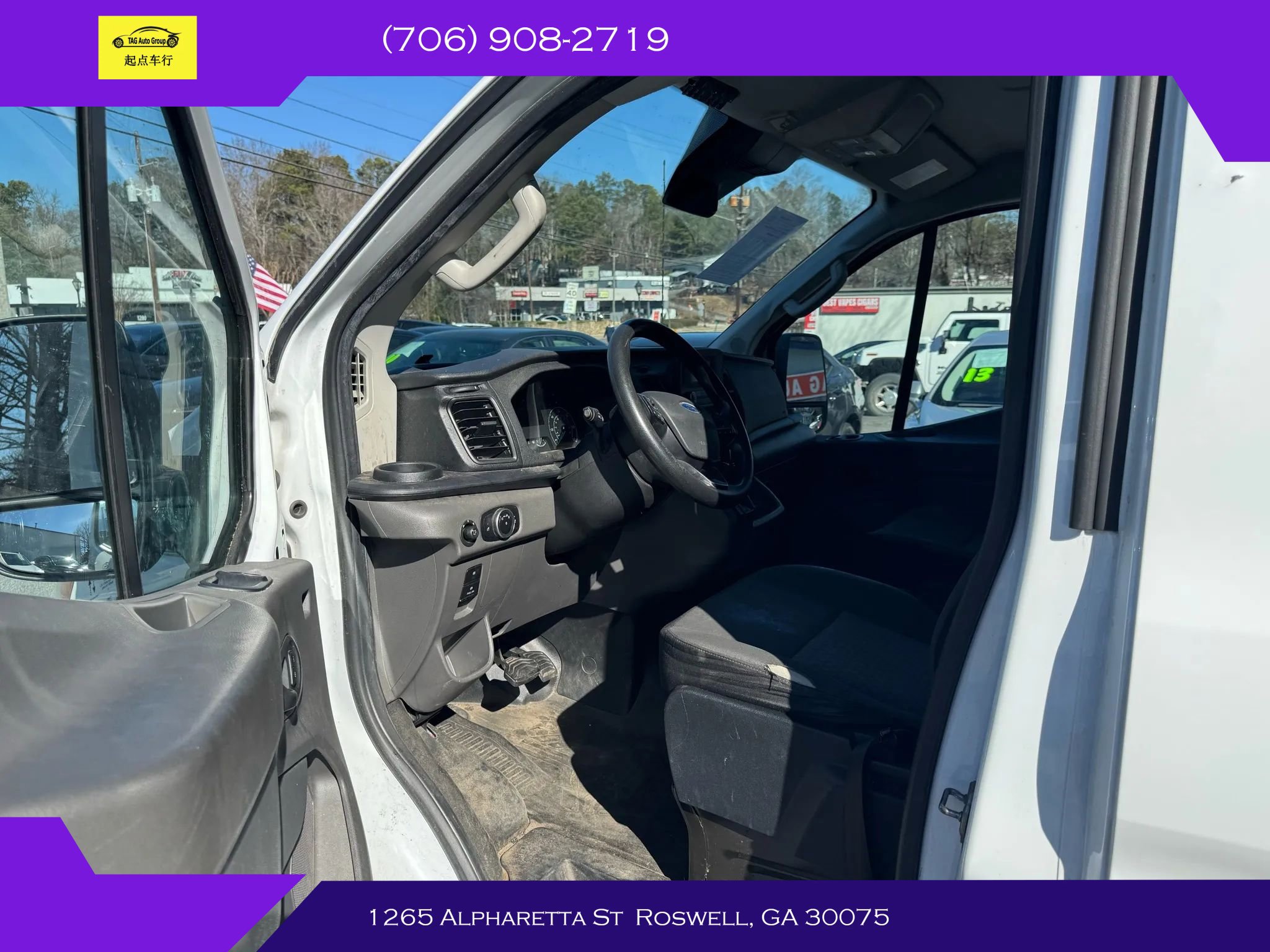 Used 2021 Ford Transit 150 Low Roof w/RWB Van 3D image 9