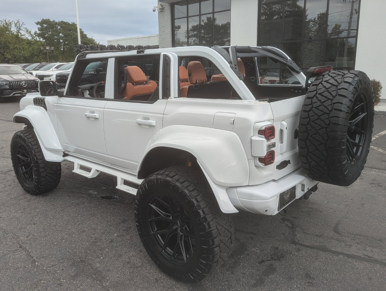 Used 2024 Ford Bronco Raptor w/ Interior Carbon Fiber Pack 6 image 74