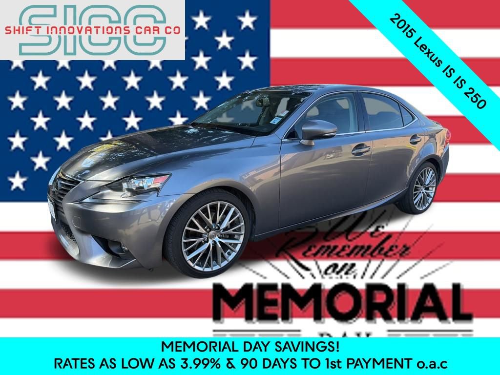 Used 2015 Lexus IS 250 w/ Navigation System Package