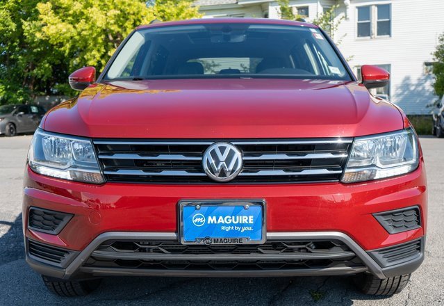 Used 2021 Volkswagen Tiguan SE image 3