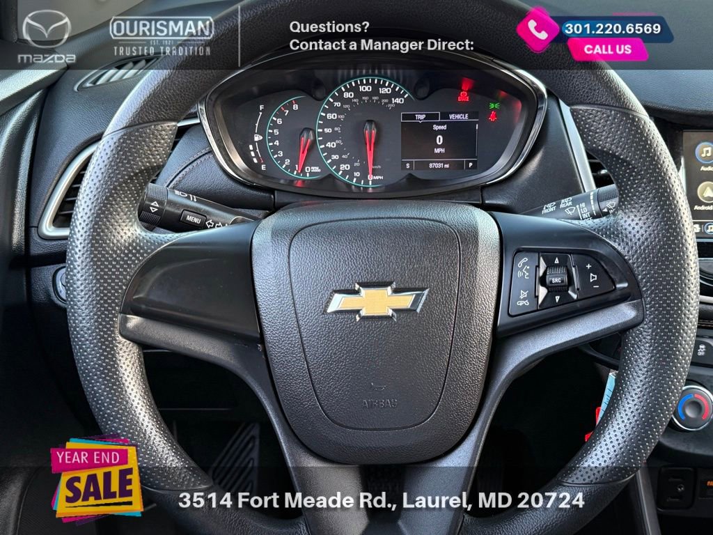 Used 2019 Chevrolet Trax LS image 14
