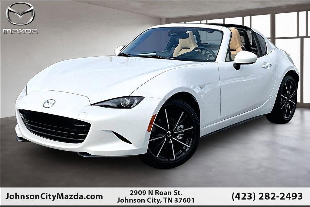 New 2026 MAZDA MX-5 Miata RF Grand Touring RWD image 1