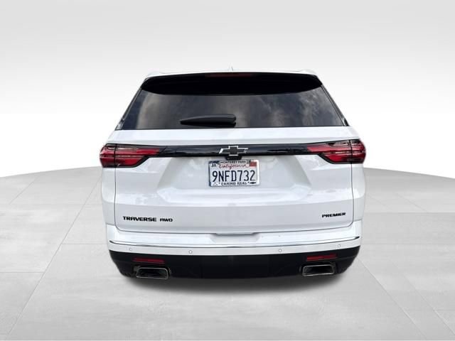 Certified 2023 Chevrolet Traverse Premier image 4